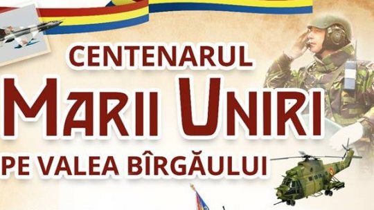 Centenarul Marii Uniri pe Valea Bârgăului