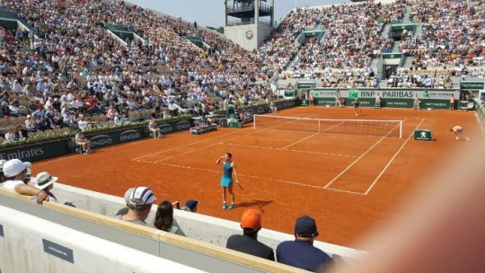 Tenis: Corespondență de la Roland Garros