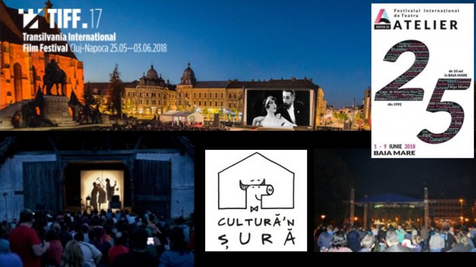 CALENDAR CULTURAL 26 mai - 1 iunie 2018