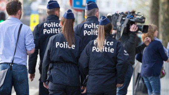 Belgia: Doi ofiţeri de poliţie, împuşcaţi de un bărbat în Liege