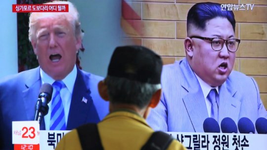 D. Trump a confirmat că un oficial al Coreii de Nord va merge la New York