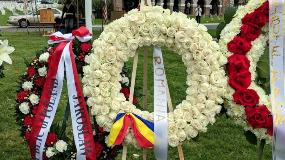 Ceremonie de Memorial Day, cu participarea României