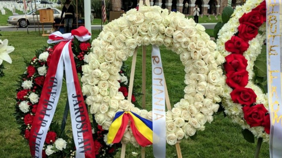 Ceremonie de Memorial Day, cu participarea României