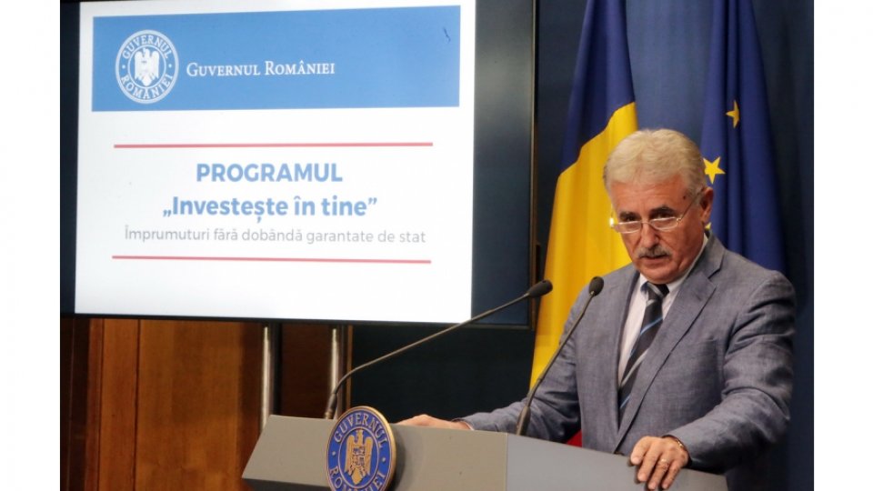 "Investeşte în tine"