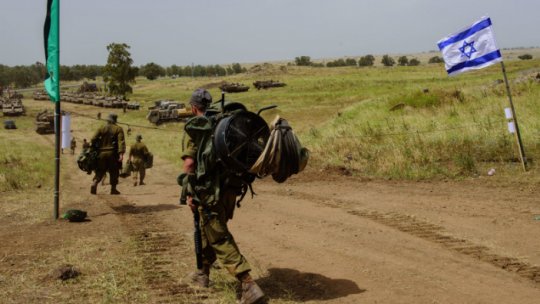 Armata israeliană, ripostă la atacurile cu rachete și obuze dinspre Gaza