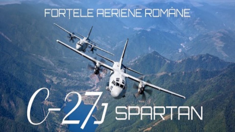 Forţele Aeriene Române participă la exerciţiul Balkan Spartan