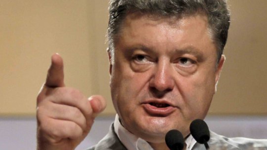 Poroşenko: "Serviciul de Securitate al Ucrainei tot mai puternic"