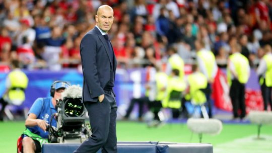 Zinedine Zidane a anunțat că pleacă de la Real Madrid