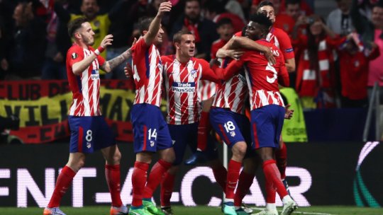 Olympique de Marseille-Atletico Madrid, finala Ligii Europa