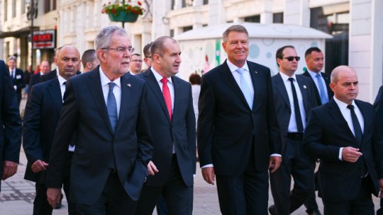 Reuniune informală la nivelul președinților din Bulgaria, Austria, România
