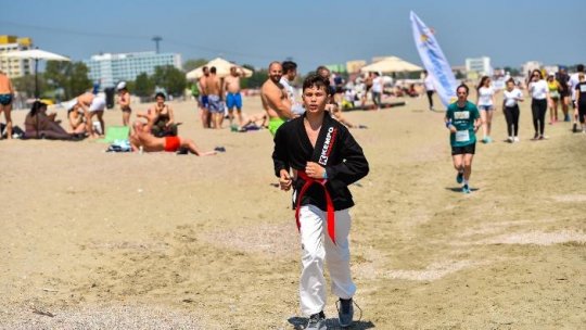 Cursa caritabilă Alerg 24 de ore pentru Autism - Marea Neagră