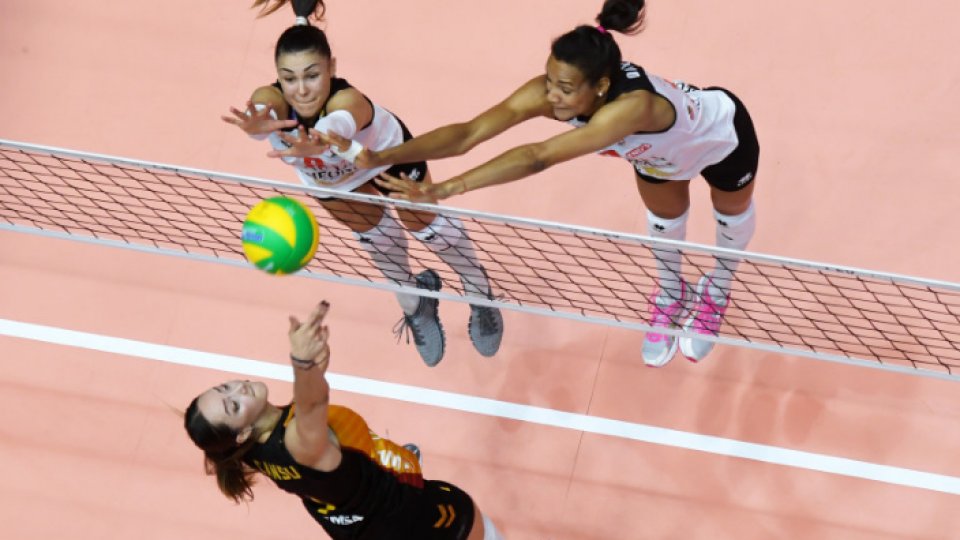 Alba Blaj, în finala Ligii Campionilor la volei feminin