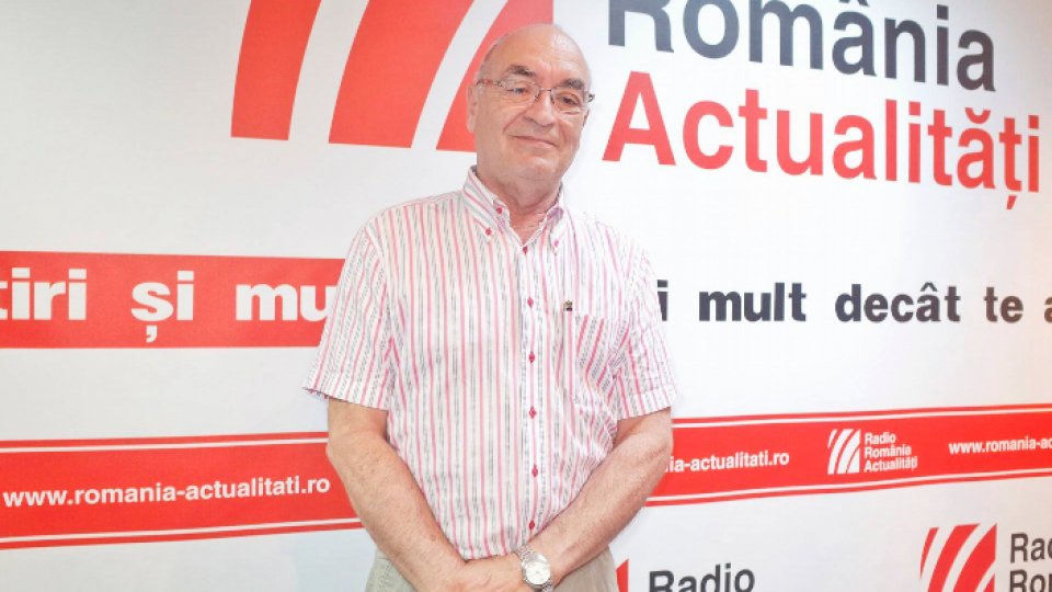 Profesorul Radu Gologan la RRA