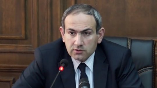 Armenia: Liderul opoziției, Nikol Pashinyan, ales prim-ministru