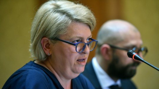 Șefa TVR, Doina Gradea, audiată în Comisia de cultură