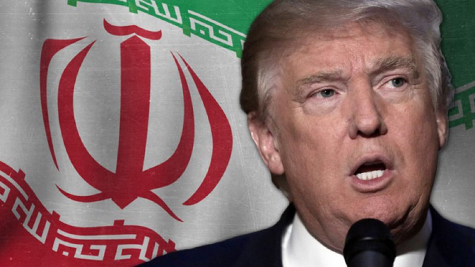 Preşedintele Donald Trump: SUA se vor retrage din acordul nuclear cu Iranul