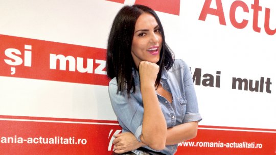 Lavinia Pârva: Lucrez la un proiect latino!