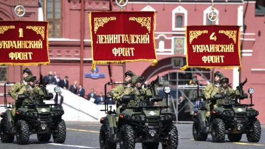 Cea mai mare paradă a Victoriei, pe 9 mai, din istoria Rusiei contemporane