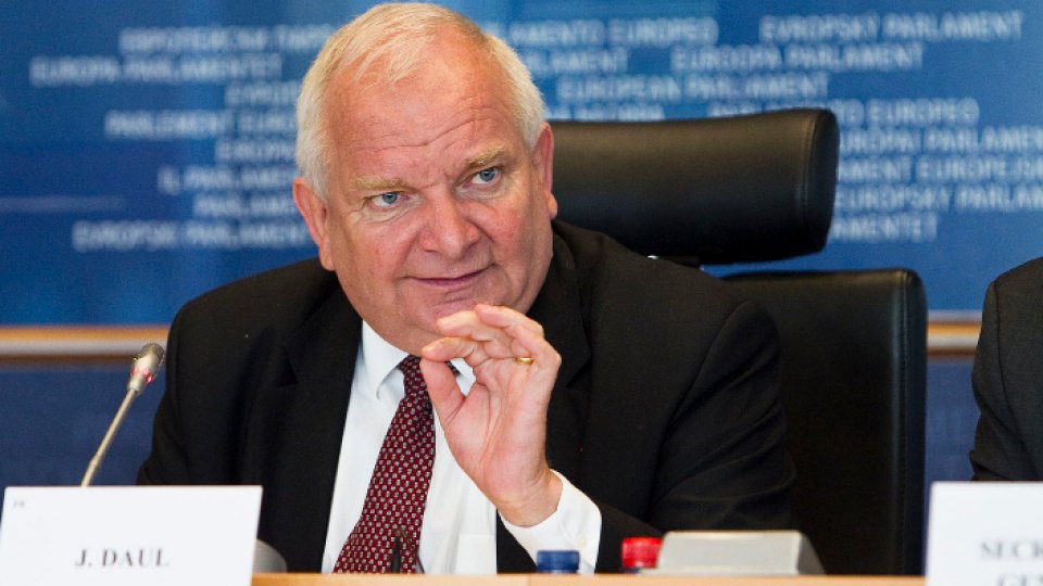 Preşedintele PPE, Joseph Daul, a discutat la Bucureşti viitorul buget al UE