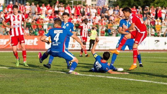 Liga 1 se încheie și pentru restanțierele sezonului regulat