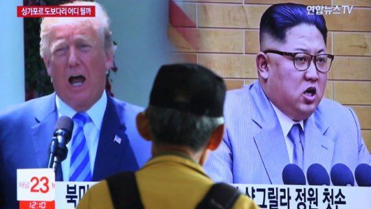 Kim Jong-un a ajuns în Singapore