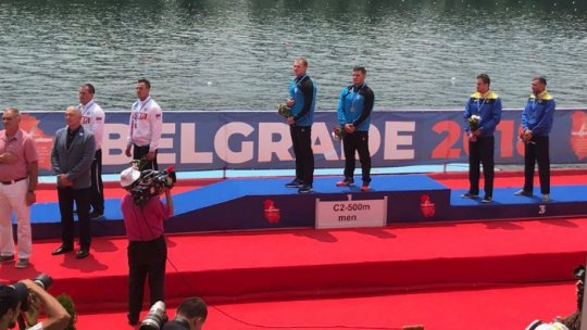 România, aur la canoe dublu pe 500 de metri la Europenele de la Belgrad