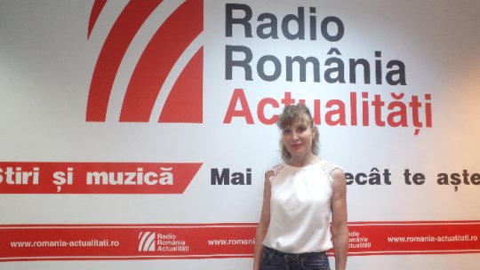 Dana Dimitriu-Chelba, directorul festivalului BIFF, la RRA