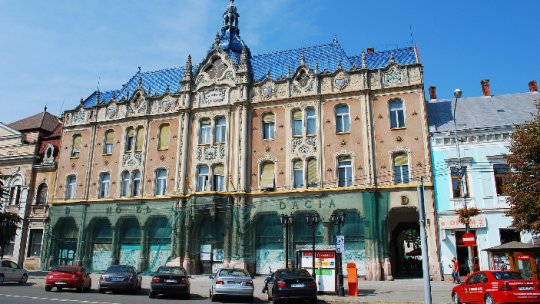 Fostul hotel Dacia din Satu Mare cumpărat de o firmă din Ungaria