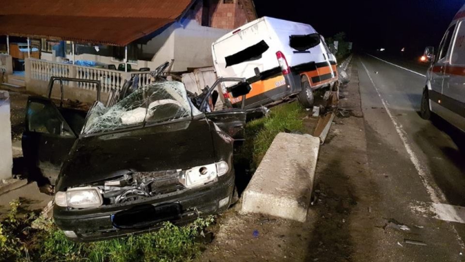 Accident grav în Sălaj