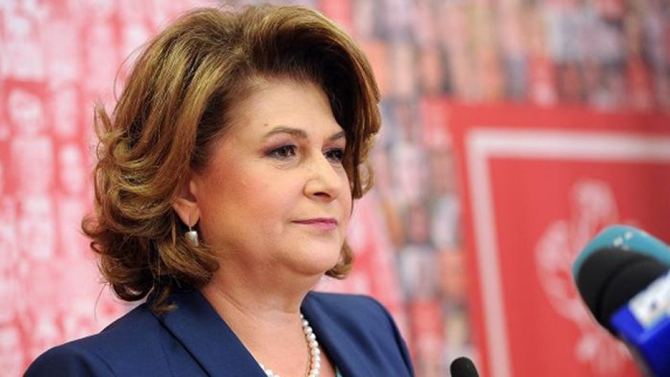 Rovana Plumb: Întârzieri privind absorbţia unor fonduri comunitare