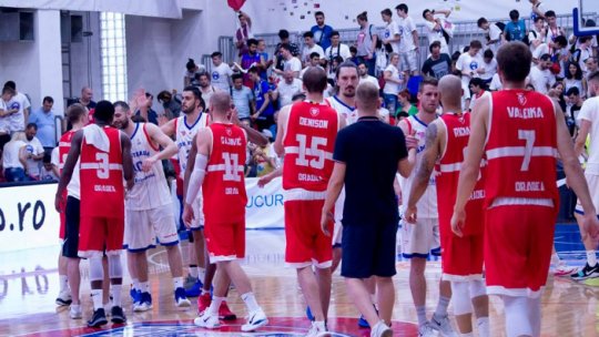 CSM Oradea e noua campioană națională la baschet masculin