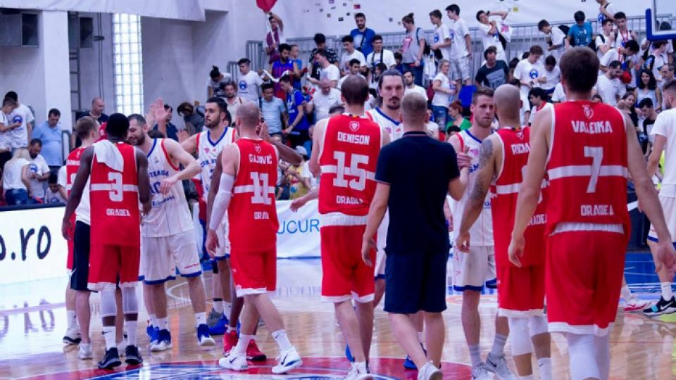 CSM Oradea e noua campioană națională la baschet masculin