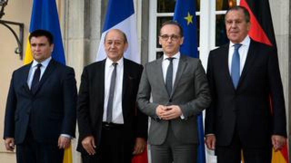 Discuţii la Berlin, în cadrul Formatului Normandia