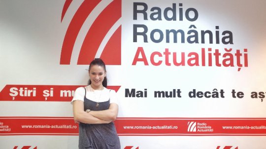 Ana Georgescu, Master Trainer Zumba, în direct la RRA