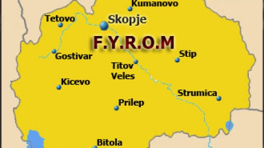 Acord privind viitoarea denumire a FYROM