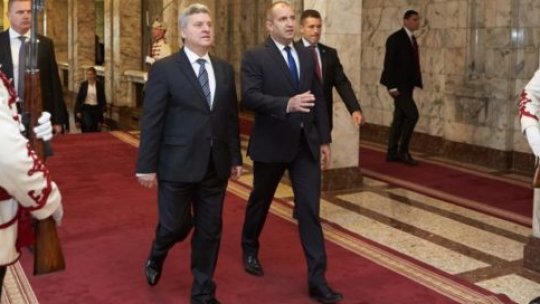Bulgaria- îngrijorată de escaladarea tensiunii politice la Skopje