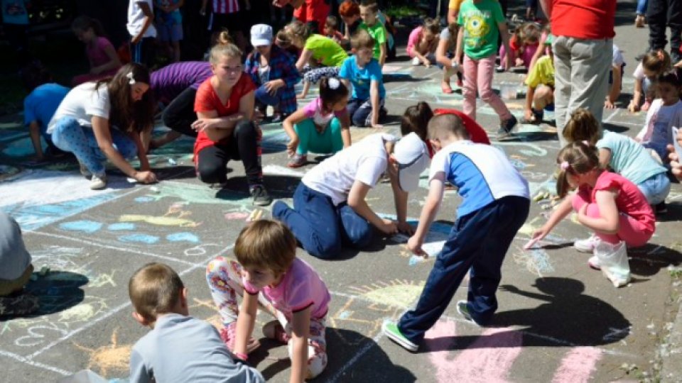 În Parcul Tineretului începe Festivalul Amintiri din Copilărie