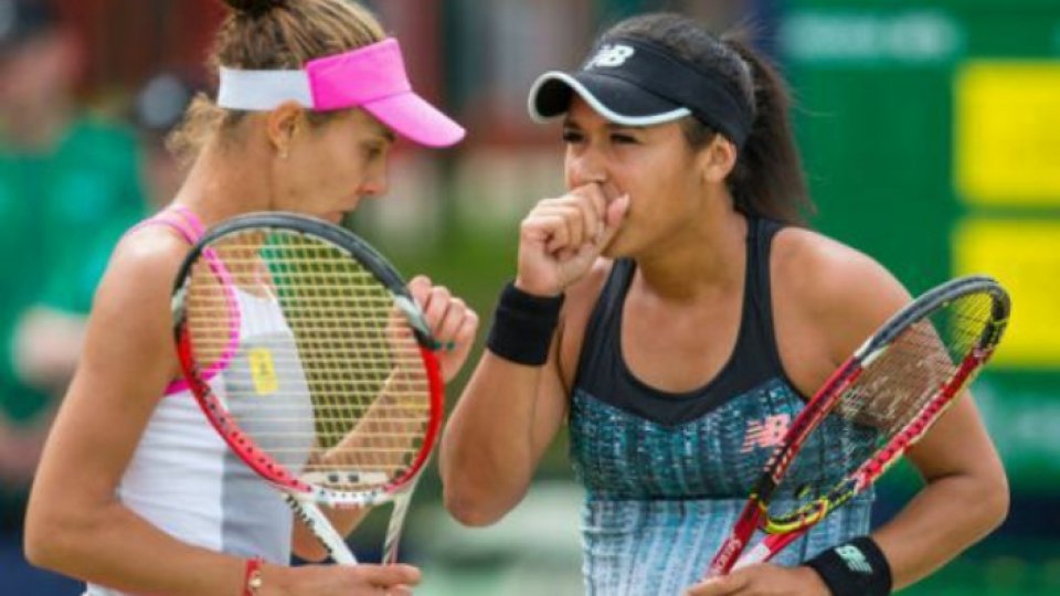 Mihaela Buzărnescu, finalistă la dublu la Nottingham