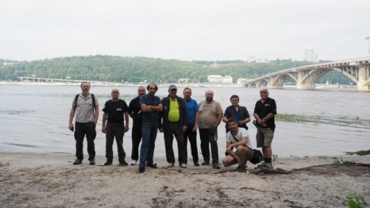 RO-CRES, jurnal de expediţie: Kiev şi Moscova