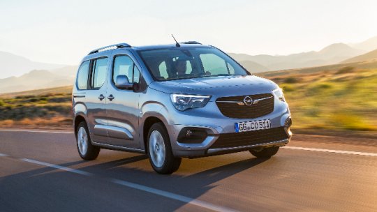 Un nou model Opel – Combo Life 