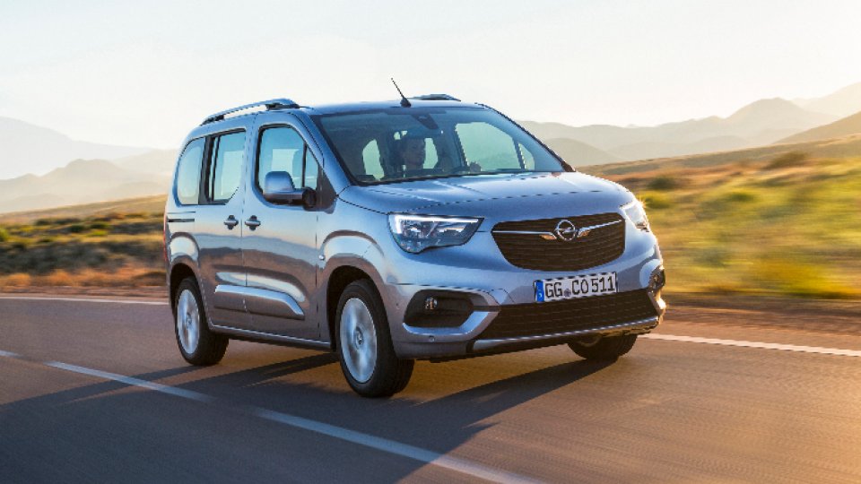 Un nou model Opel – Combo Life