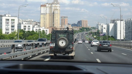 Expediţia RO-CRES: Kremlin, teama unei defecţiuni auto şi gândul spre Urali