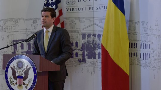 US Assistant Secretary A.Wess Mitchell at the University of Bucharest