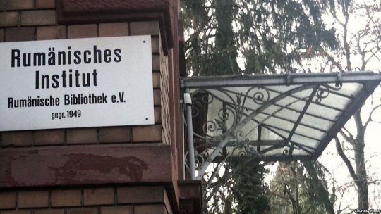 „Biblioteca românească de la Freiburg”