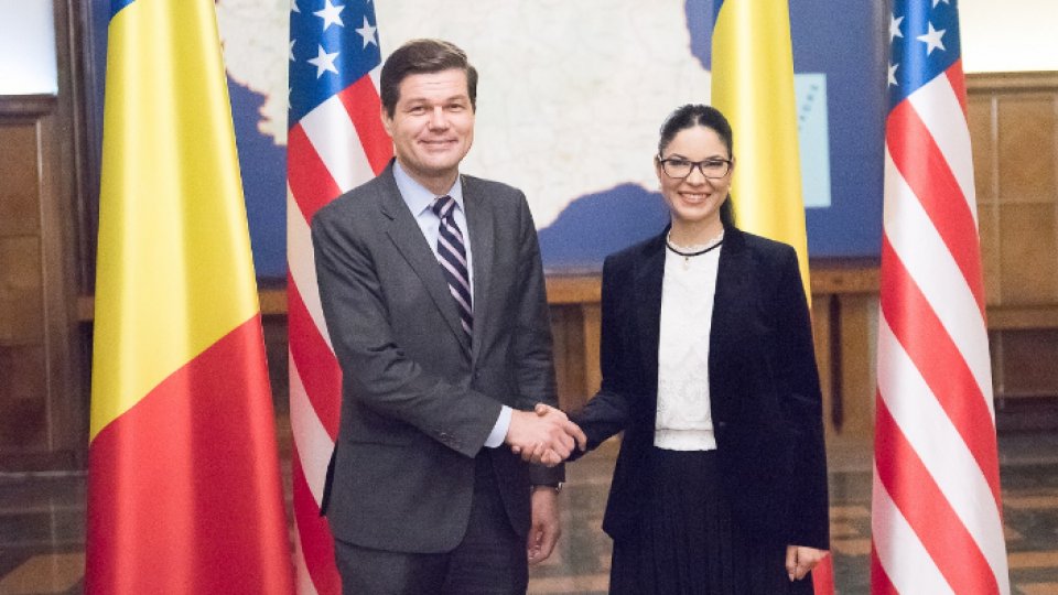 Reuniunea Plenară a Dialogului Strategic România - Statele Unite
