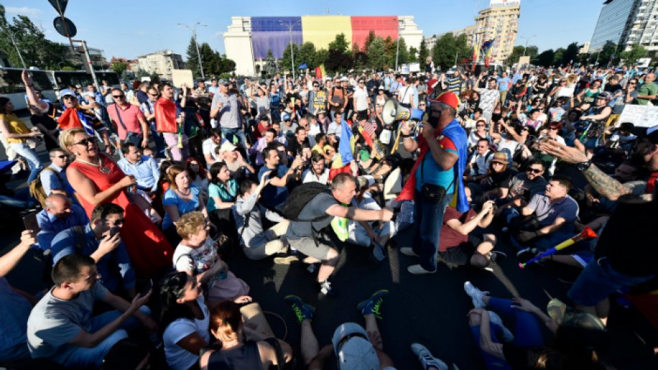 Proteste miercuri seară, în Bucureşti şi în ţară