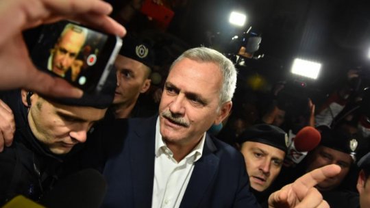 Ruling party leader Liviu Dragnea sentenced to jail 