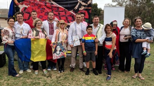 Cu ie și dor de Românie la Los Angeles