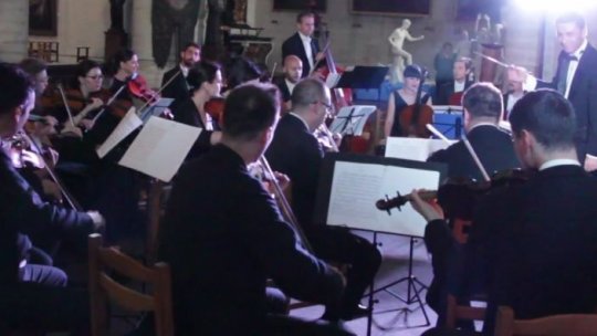 Concert inedit al Cameratei Regale, într-o catedrală din Bruxelles