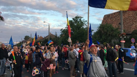 Proteste la Sibiu şi Cluj la adresa puterii